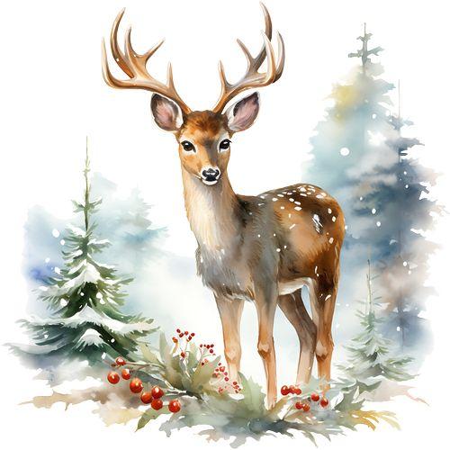 Kerst DTF Transfer 242