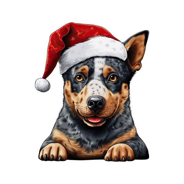 Kerst DTF Transfer 247
