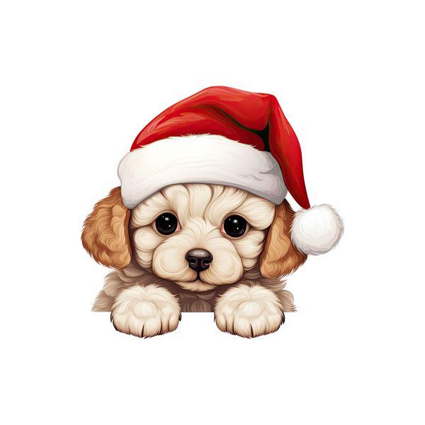 Kerst DTF Transfer 250