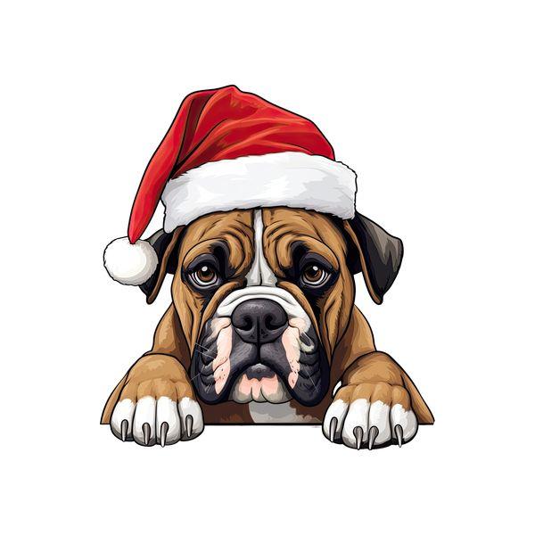 Kerst DTF Transfer 252