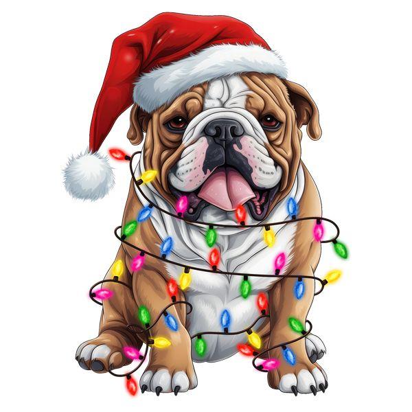 Kerst DTF Transfer 254