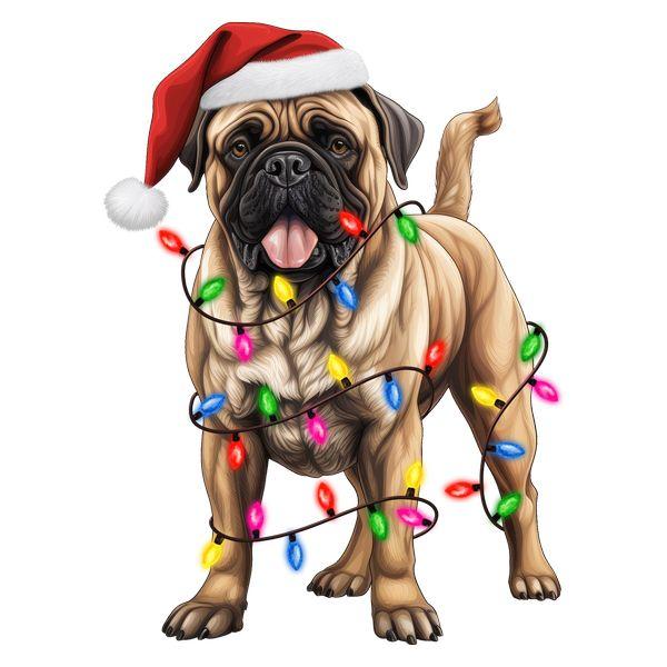 Kerst DTF Transfer 256