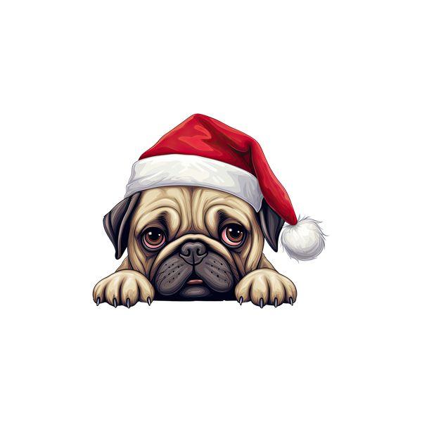 Kerst DTF Transfer 275