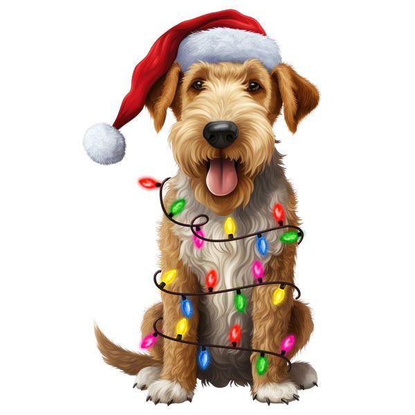 Kerst DTF Transfer 283