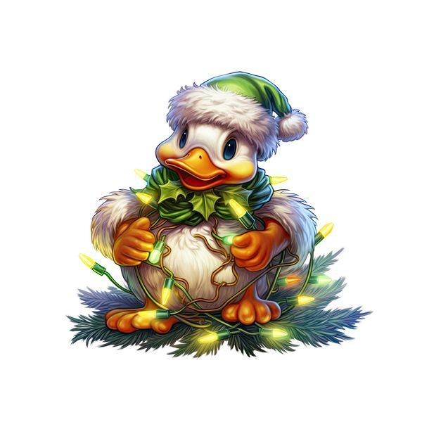 Kerst DTF Transfer 285