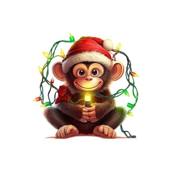 Kerst DTF Transfer 288