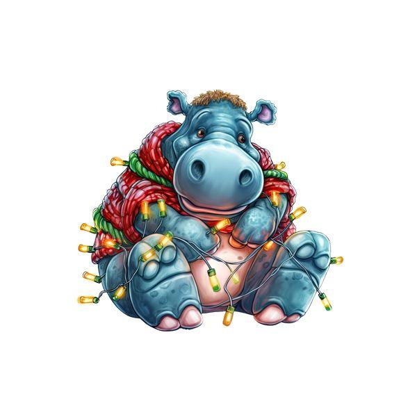 Kerst DTF Transfer 289