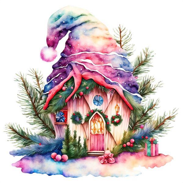 Kerst DTF Transfer 298