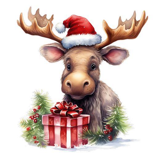 Kerst DTF Transfer 30