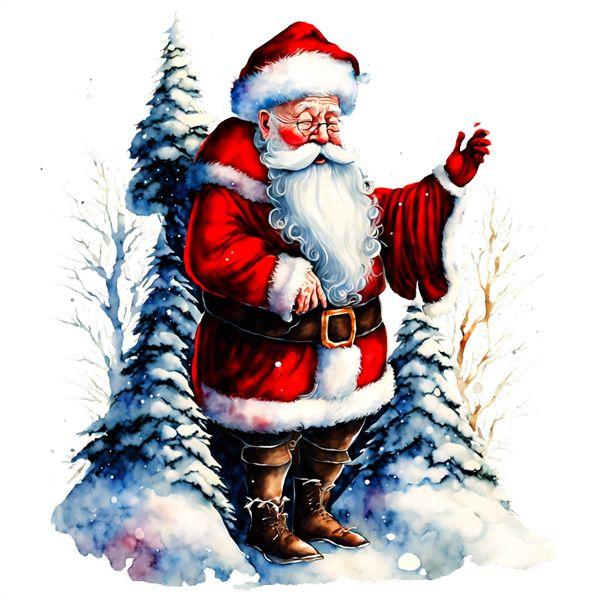 Kerst DTF Transfer 300