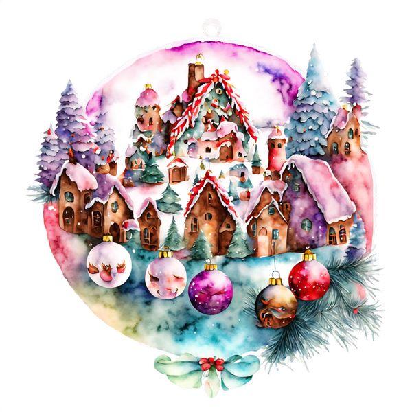 Kerst DTF Transfer 301