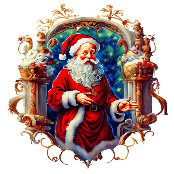 Kerst DTF Transfer 302