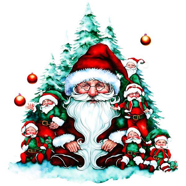 Kerst DTF Transfer 305
