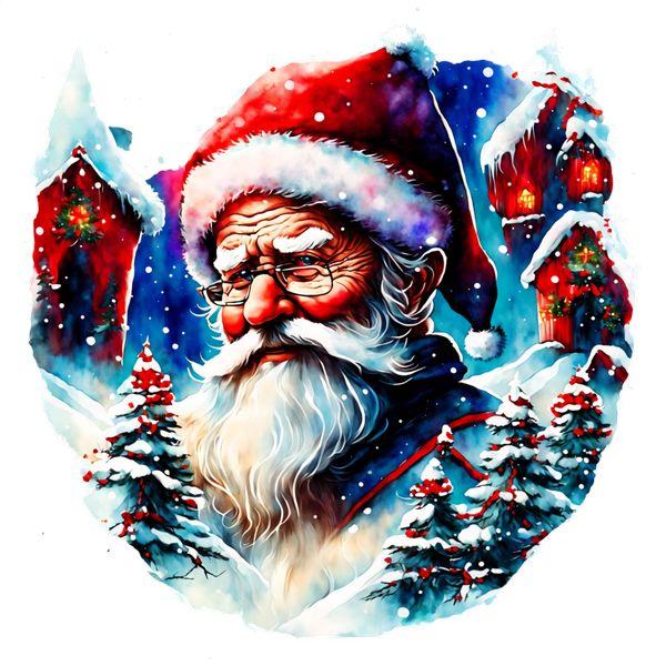 Kerst DTF Transfer 307