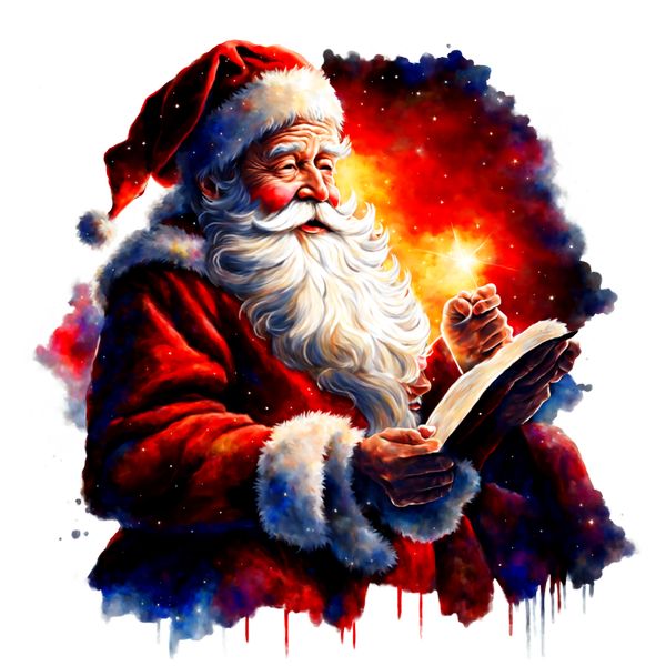 Kerst DTF Transfer 308