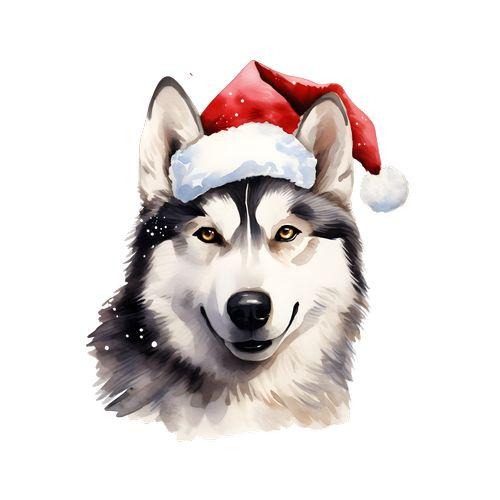 Kerst DTF Transfer 32