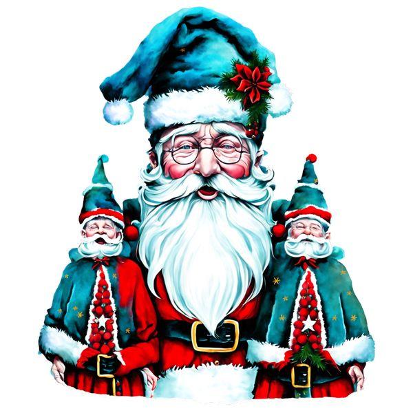 Kerst DTF Transfer 320