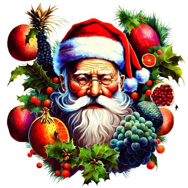 Kerst DTF Transfer 321