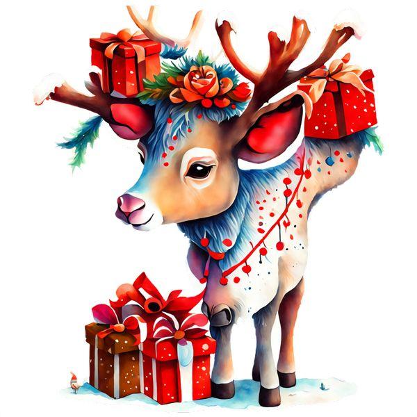 Kerst DTF Transfer 324