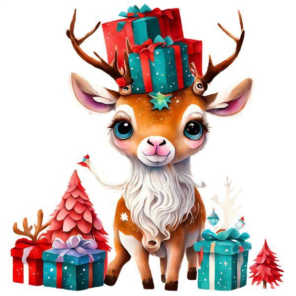 Kerst DTF Transfer 327