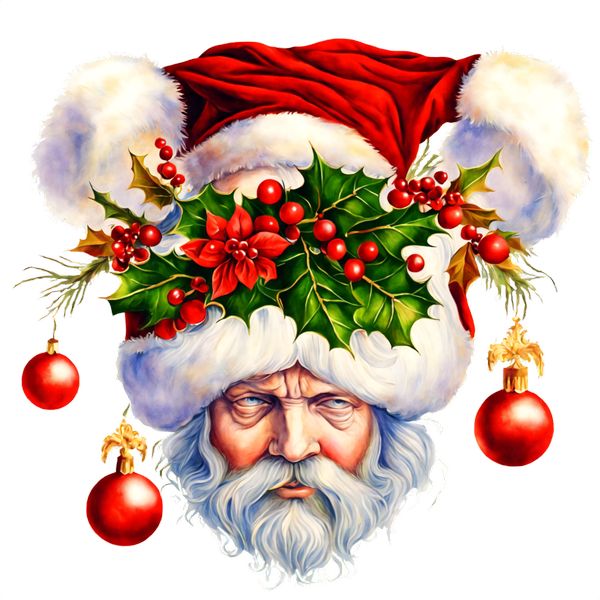 Kerst DTF Transfer 333