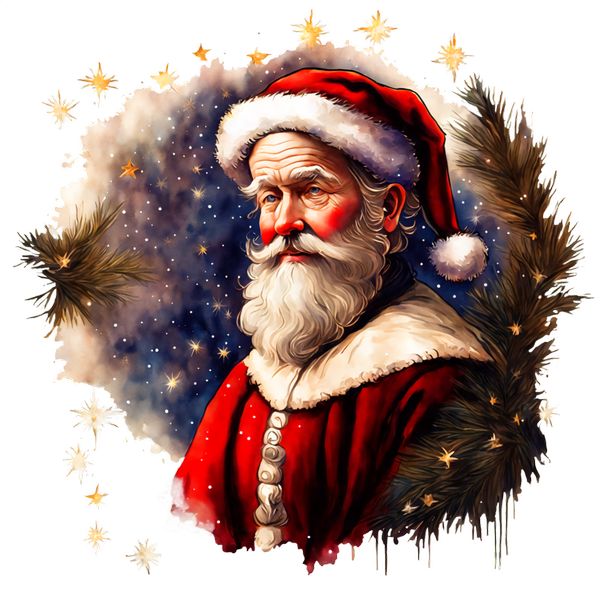 Kerst DTF Transfer 334
