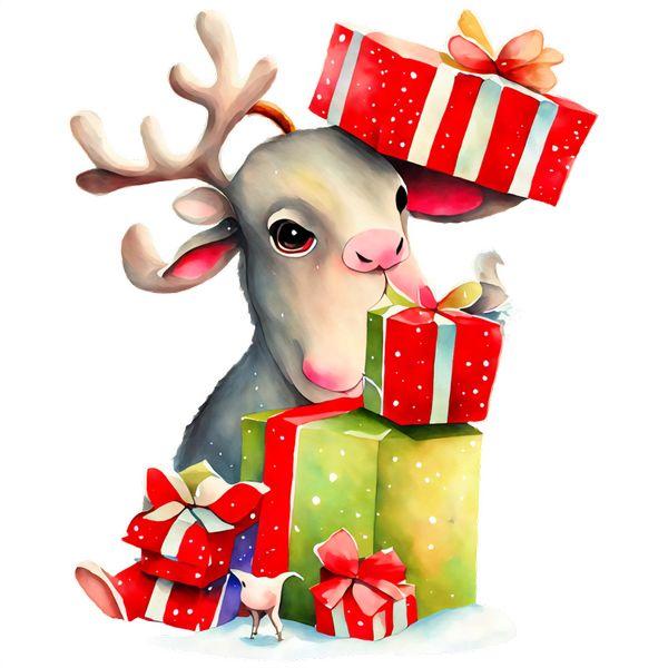 Kerst DTF Transfer 335