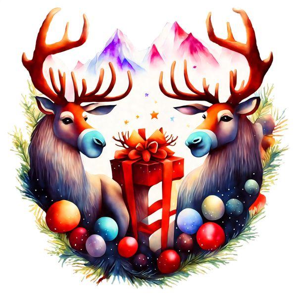 Kerst DTF Transfer 339