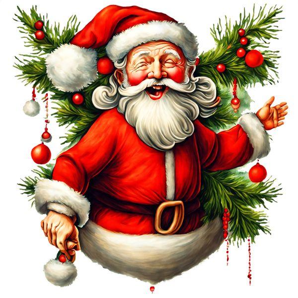 Kerst DTF Transfer 344