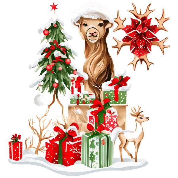 Kerst DTF Transfer 350