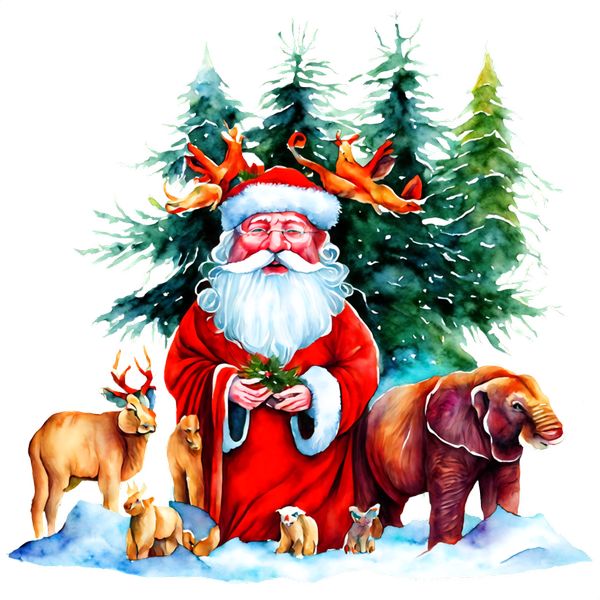 Kerst DTF Transfer 351