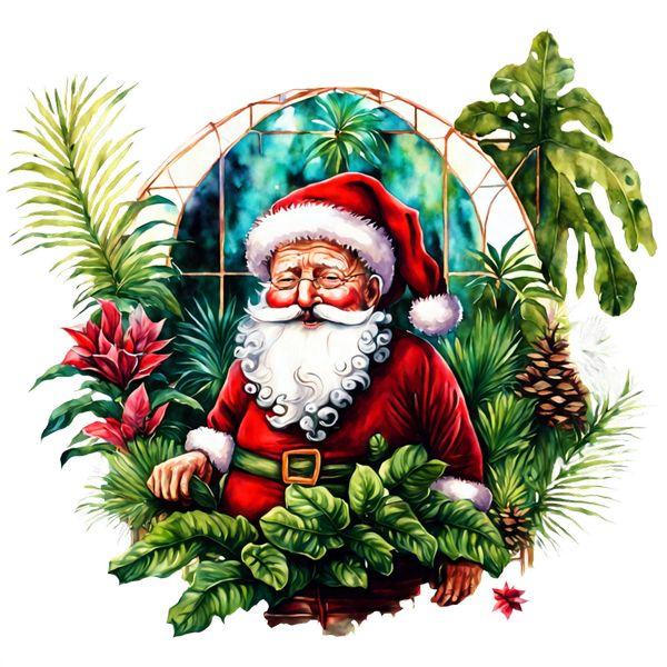 Kerst DTF Transfer 357