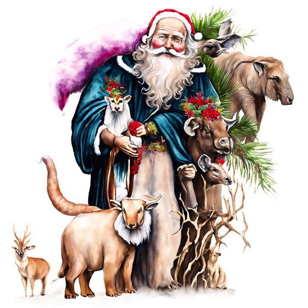Kerst DTF Transfer 359