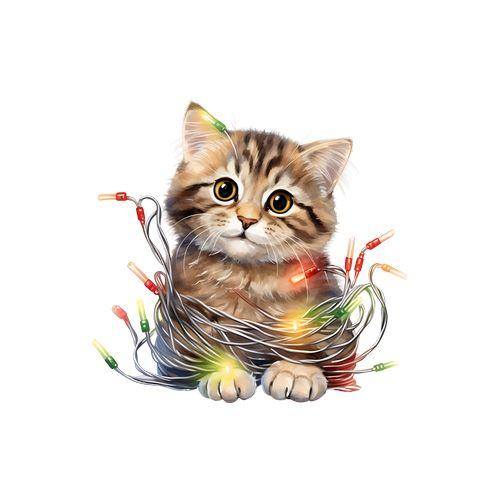 Kerst DTF Transfer 36