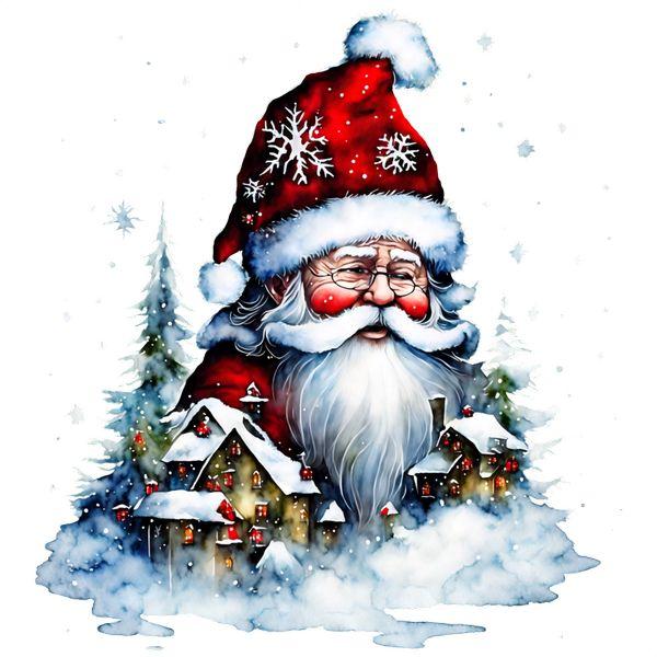Kerst DTF Transfer 360