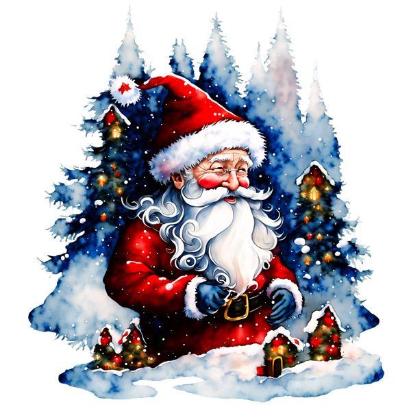 Kerst DTF Transfer 361