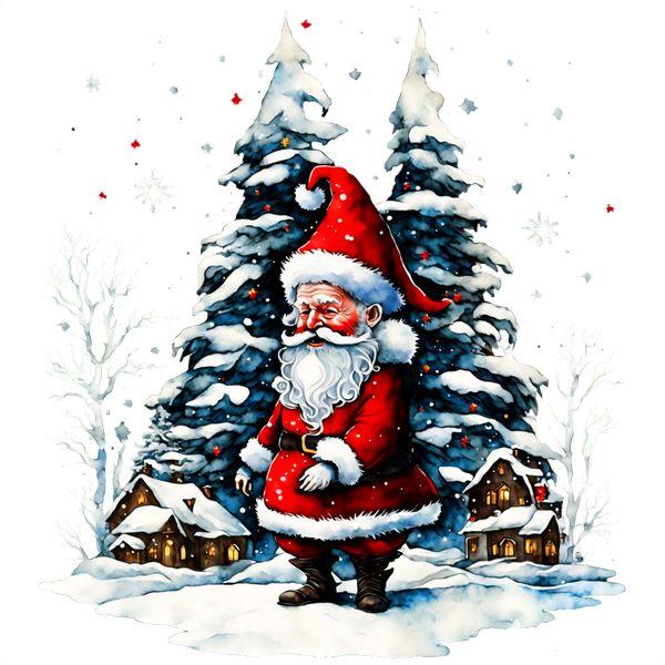Kerst DTF Transfer 362