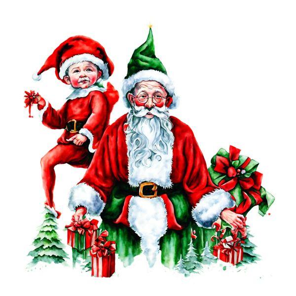 Kerst DTF Transfer 363