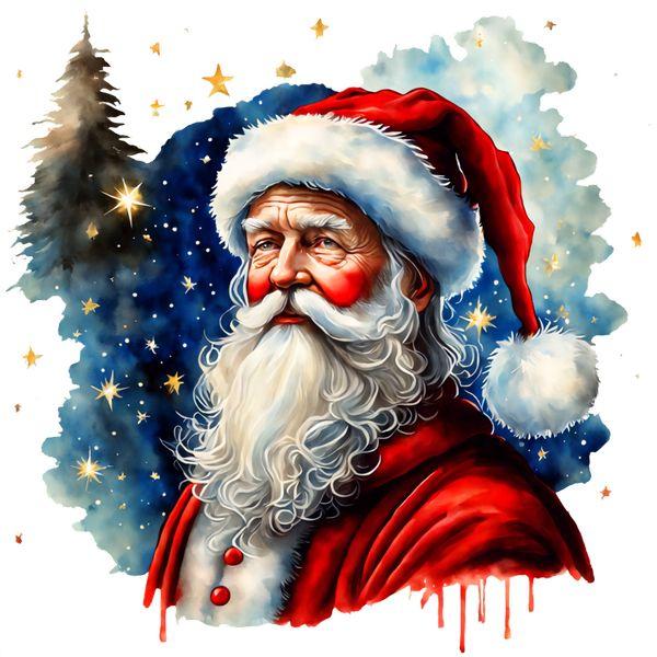 Kerst DTF Transfer 368