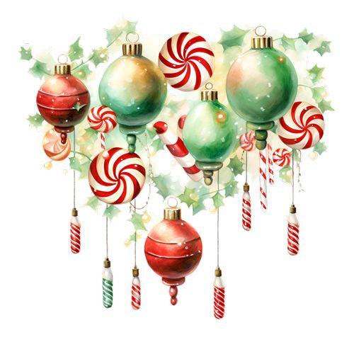 Kerst DTF Transfer 42
