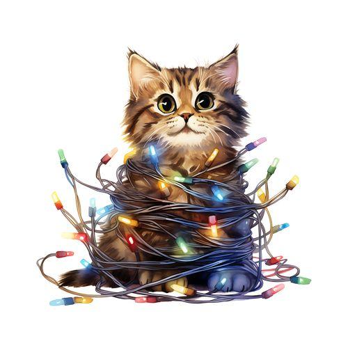 Kerst DTF Transfer 46