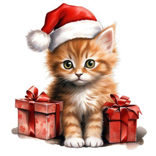 Kerst DTF Transfer 52