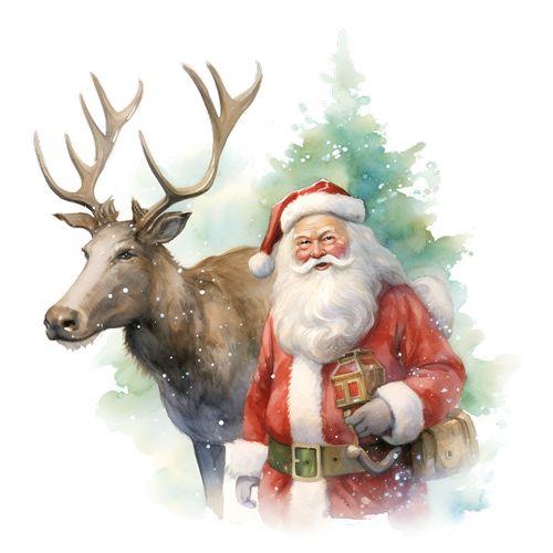 Kerst DTF Transfer 56