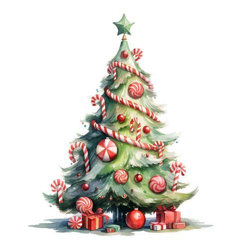Kerst DTF Transfer 57