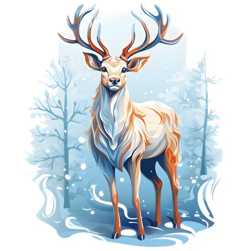 Kerst DTF Transfer 82