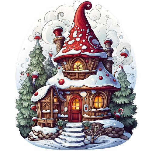 Kerst DTF Transfer 84