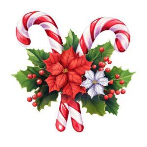 Kerst DTF Transfer 90
