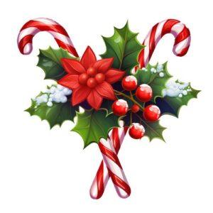 Kerst DTF Transfer 91