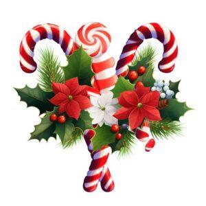 Kerst DTF Transfer 95