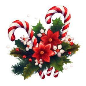 Kerst DTF Transfer 96
